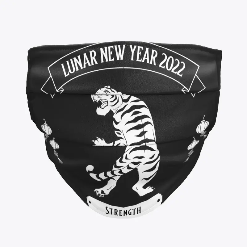 Lunar new year turning tiger 